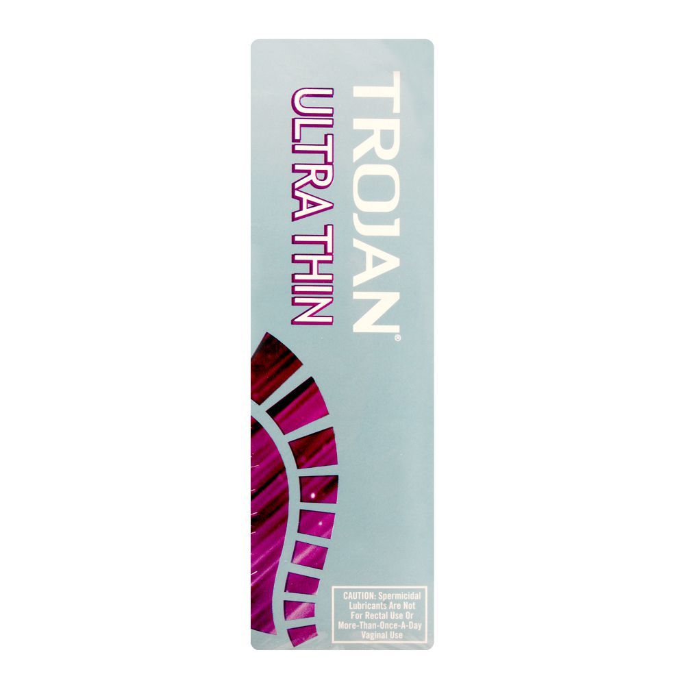Purchase Trojan Ultra Thin Armor Spermicidal Lubricated Latex Condoms,  12-Pack Online at Best Price in Pakistan - Naheed.pk