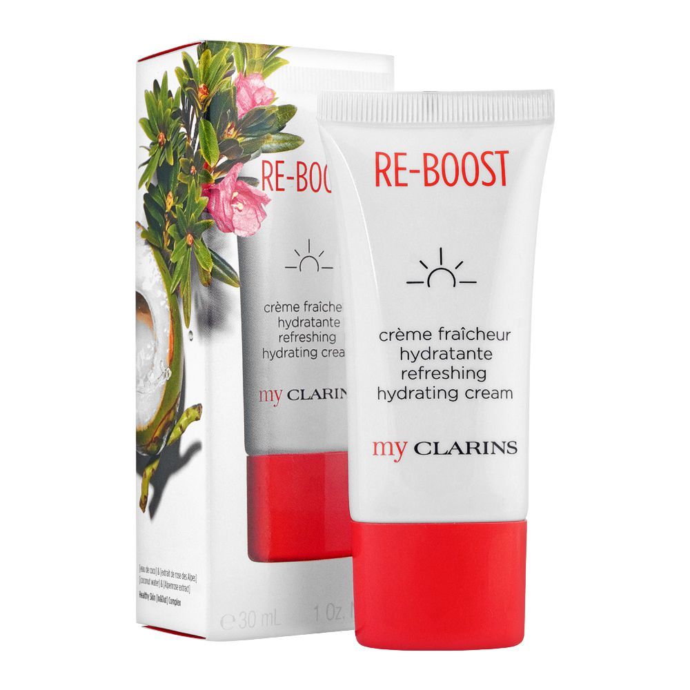 Buy Clarins Paris My Clarins Paris Re-boost Refreshing Hydrating Cream, 30ml Online at Special Price in Pakistan - Naheed.pk