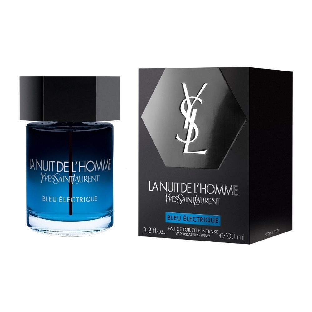 Order YSL La Nuit De L'Homme Bleu Electrique Intense Eau de - Main Image