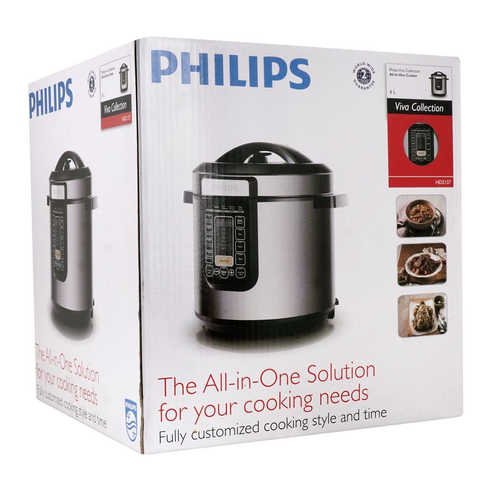 Philips Hd2137 Philip Pressure Cooker 2137 Pressure Cooker Philips