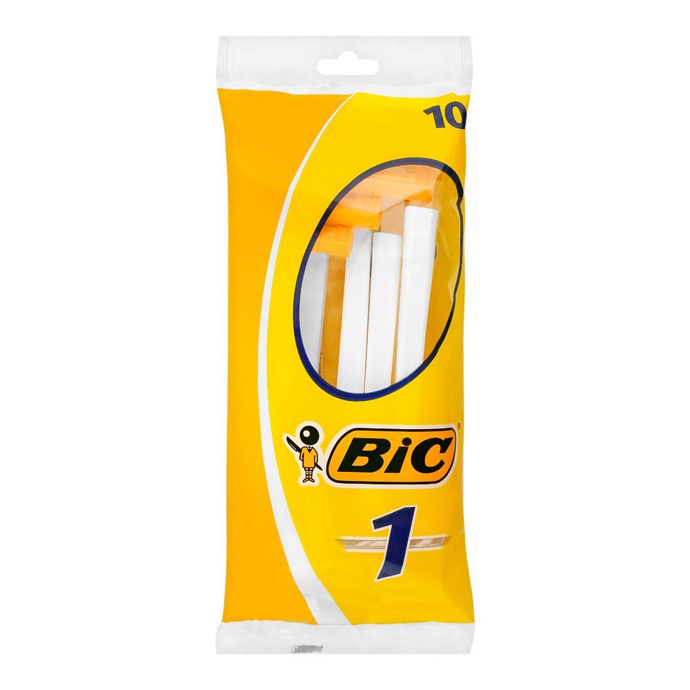 Order BIC 1 Disposable Razor, 10-Pack Online at Best Price in Pakistan ...