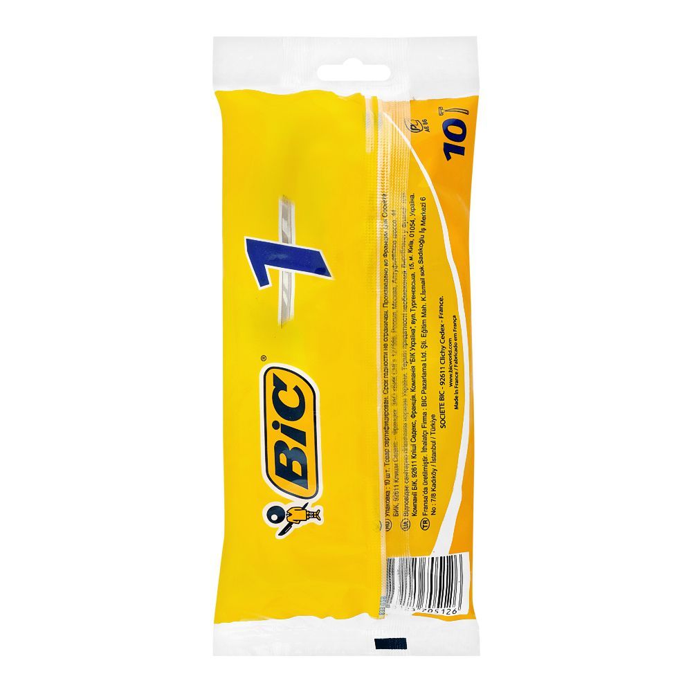 Order BIC 1 Disposable Razor, 10-Pack Online at Best Price in Pakistan ...