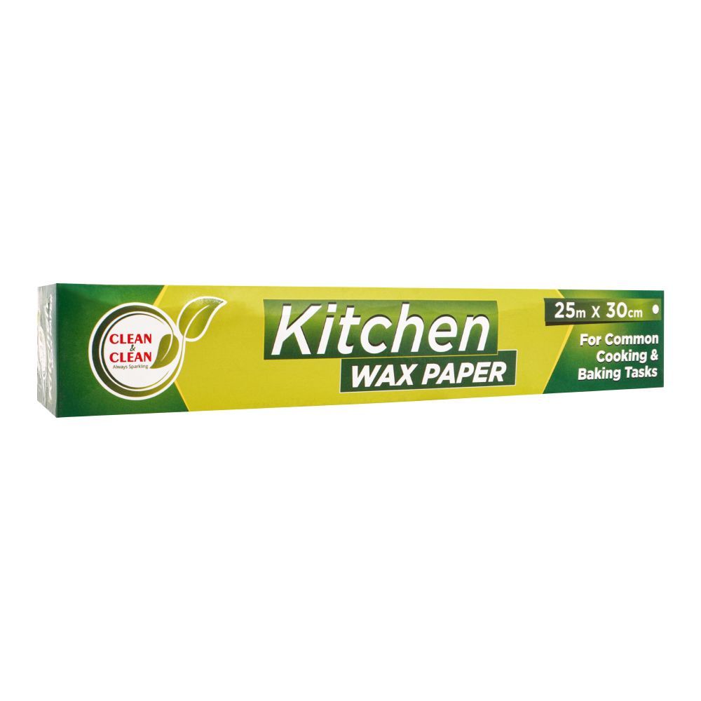 Order Clean & Clean Kitchen Cooking & Baking Wax Paper, For Common ...