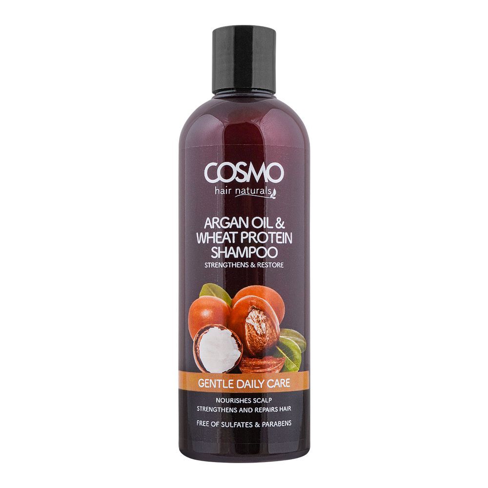 Buy Cosmo Hair Naturals Gentle Daily Care Argan Oil & Wheat Protein ...