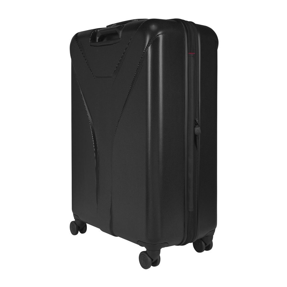 WENGER Ibex grote koffer met harde schaal en 4 wielen, trolley, groot, 100 ( 118) liter, veiligheidsslot, dames, heren, vakantie, zwart, 612041 WENGER Ibex grote koffer met harde schaal en 4 wielen, trolley, groot, 100 ( 118) liter, veiligheidsslot, dames, heren, vakantie, zwart, 612041