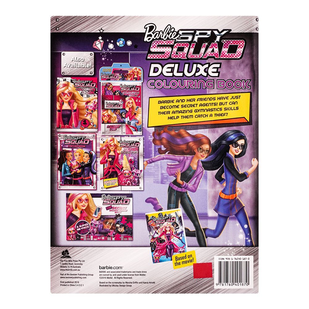 Movie Barbie Spy Squad Part Gymnastics Skills Barbie Spy Squad