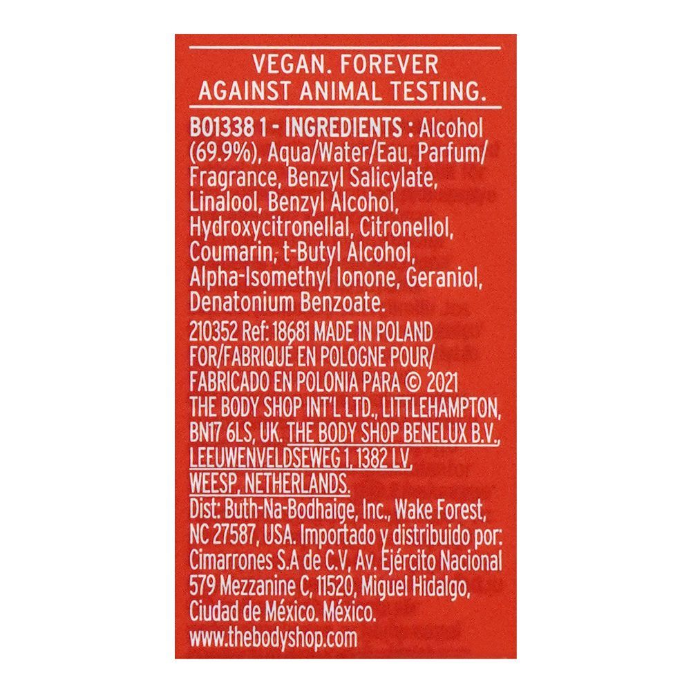 Buy The Body Shop Blissful Strawberry, Vegan, Eau De Toilette, For