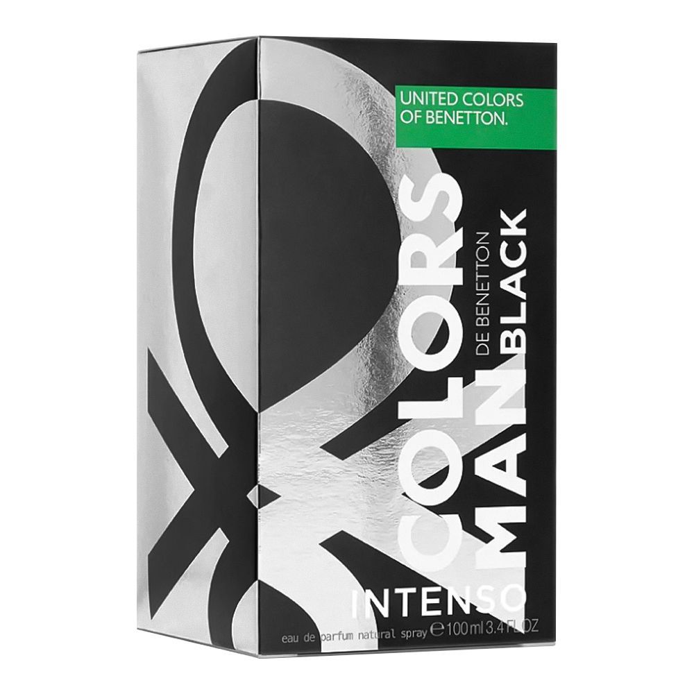 Order Benetton United Colors Black Men Intenso Eau De Parfum