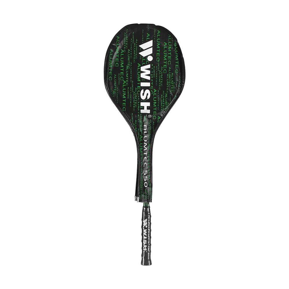 Purchase Wish Alumtec 550 Badminton Racket, Green, 022479 Online at ...