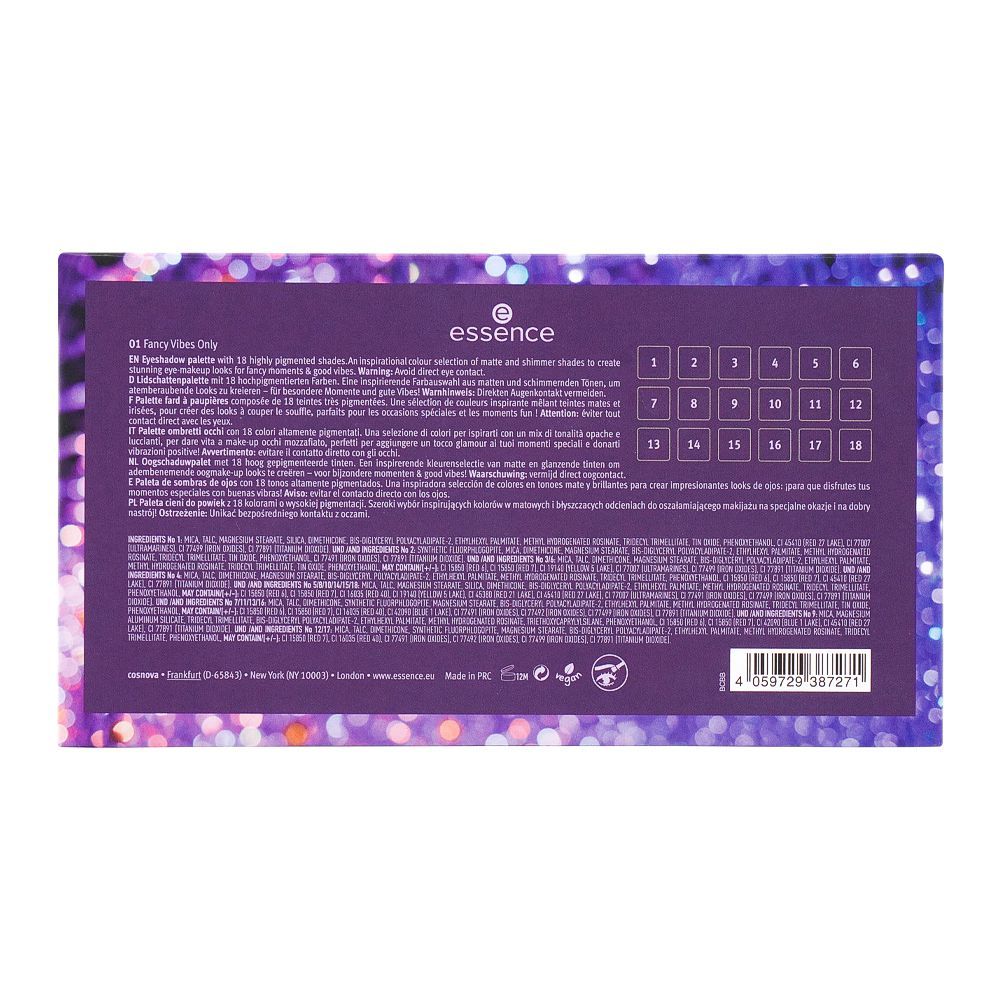 Naheed Discount Code Buy Essence Code Fancyyy! Eye Shadow Palette, Fancy Vibes Only, 01, 18g ...
