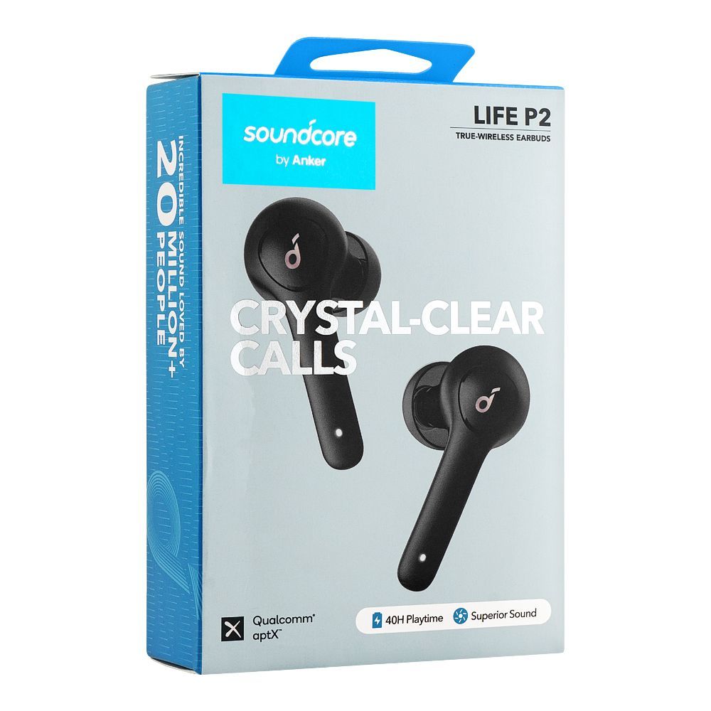 Anker Soundcore Life P2 Crystal Clear Calls Soundcore Bluetooth