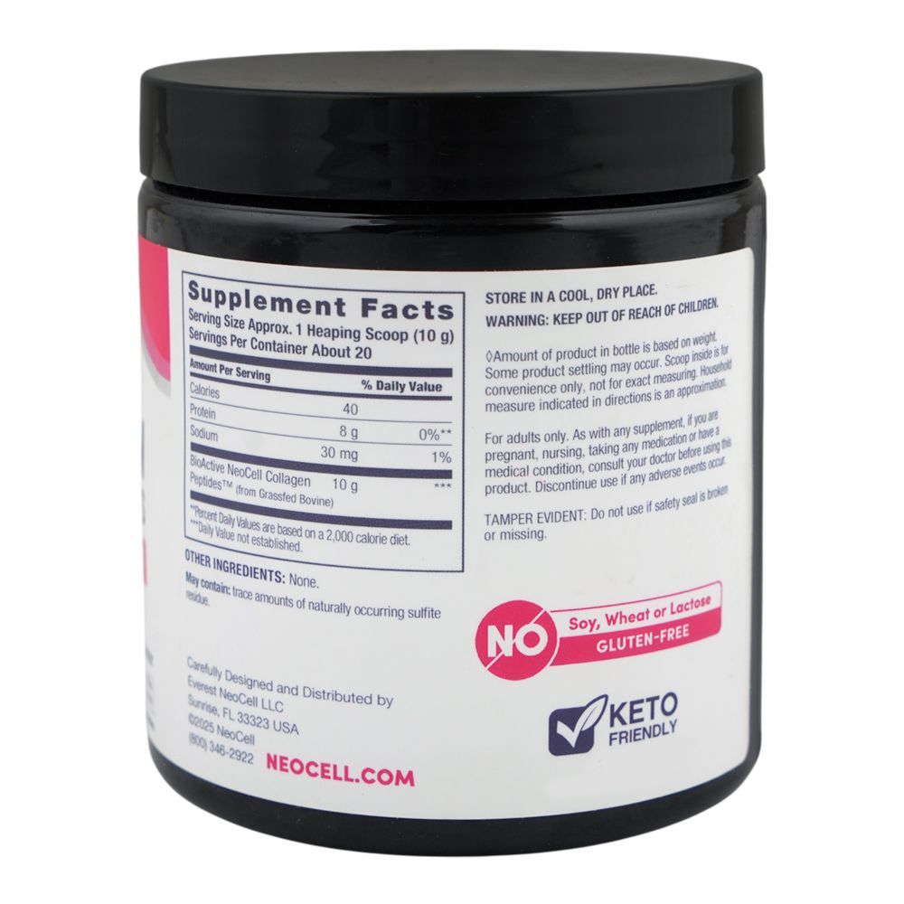 Neocell Super Collagen Peptides Dietary Supplement, 200g