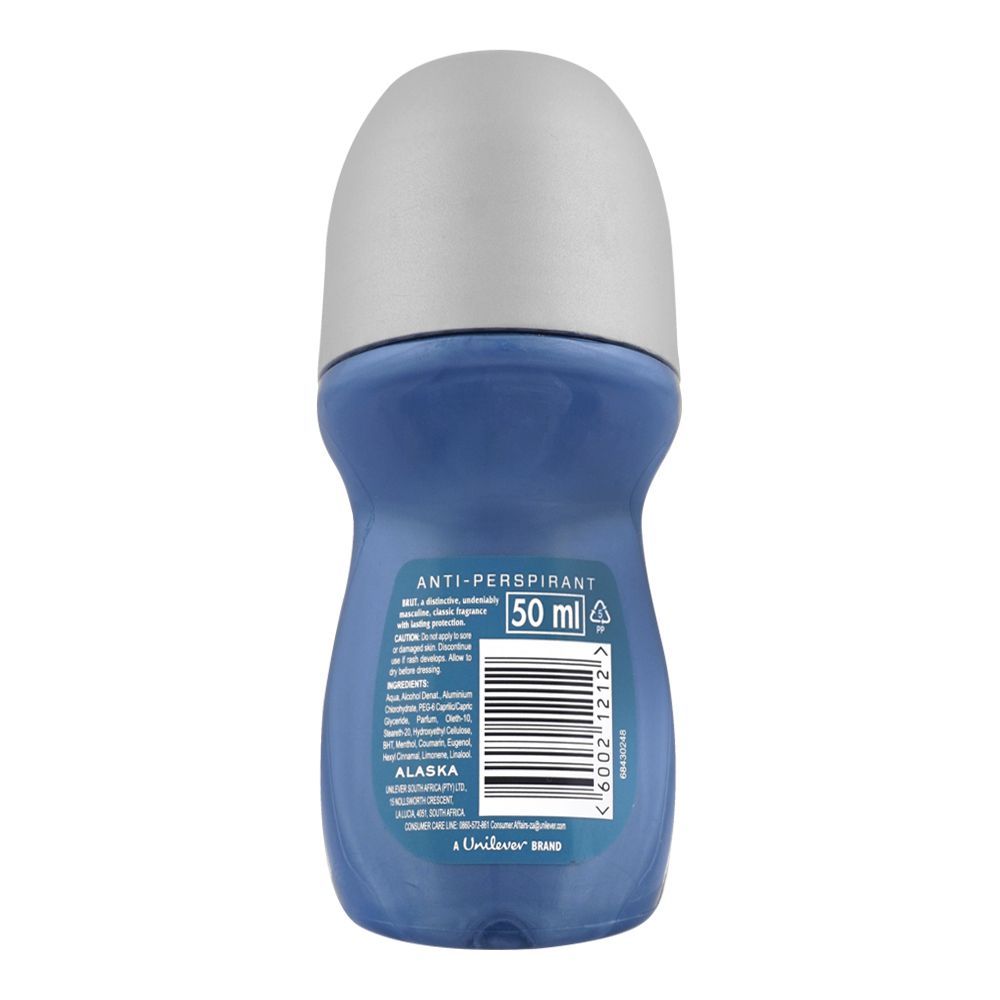 Purchase Brut The Essence Of Man Alaska Anti-Perspirant Roll On