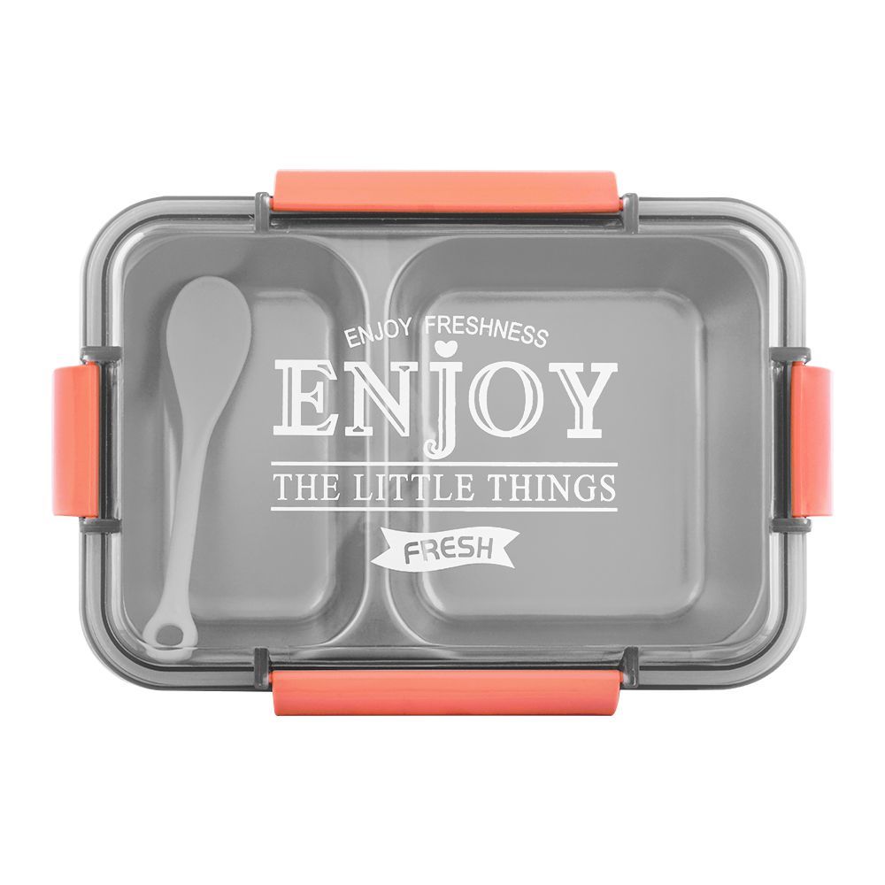 Buy UBS Stainless Steel Lunch Box, Enjoy Orange, 8551 Online at Special ...