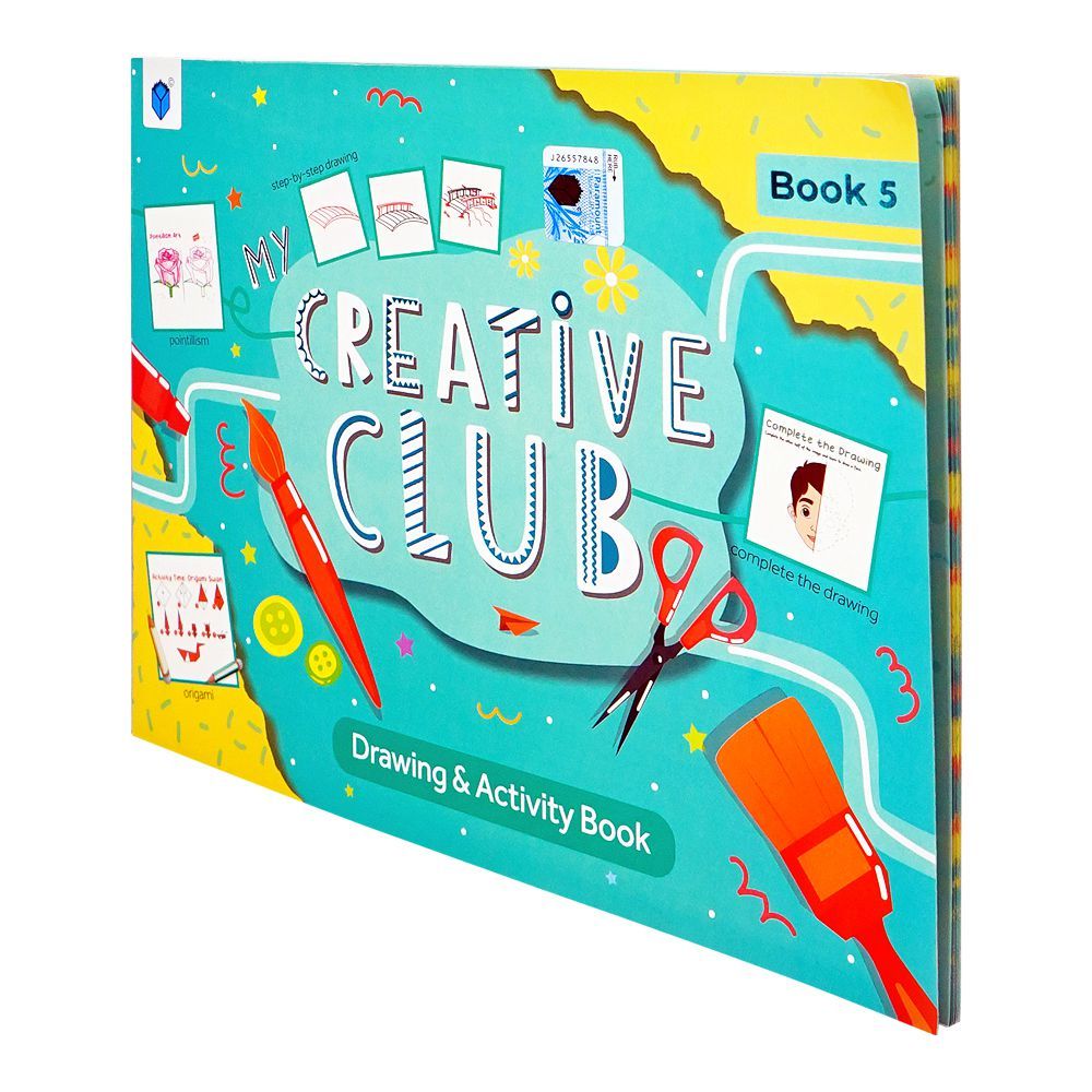 Purchase My Creative Club, Drawing & Activity Book 5 Online at Special ...