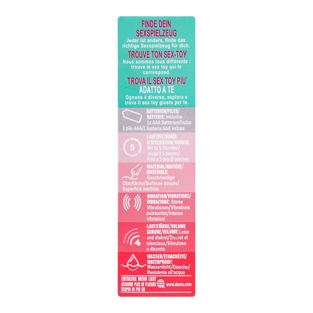 medizinisches gleitmittel auf wasserbasis Buy Durex Delight Mini Vibrator Online at Special Price in Pakistan