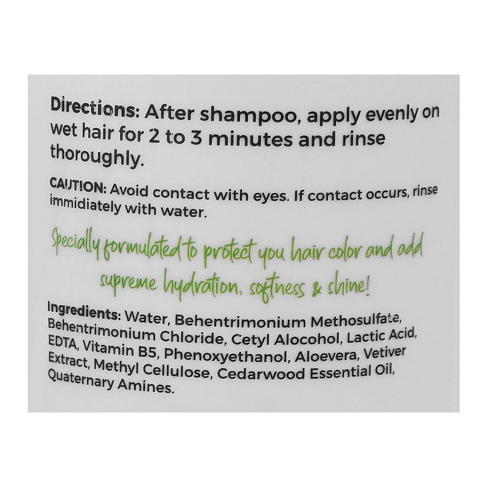 Purchase Truly Komal Zero Fade Pro Color Protect Conditioner, For Men ...