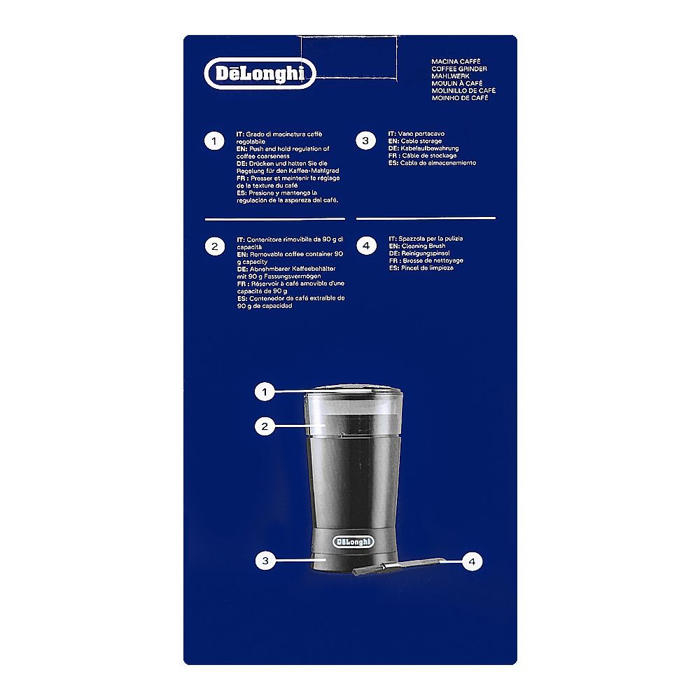 Kg 200 Delonghi Order DeLonghi Coffee Spice Grinder With