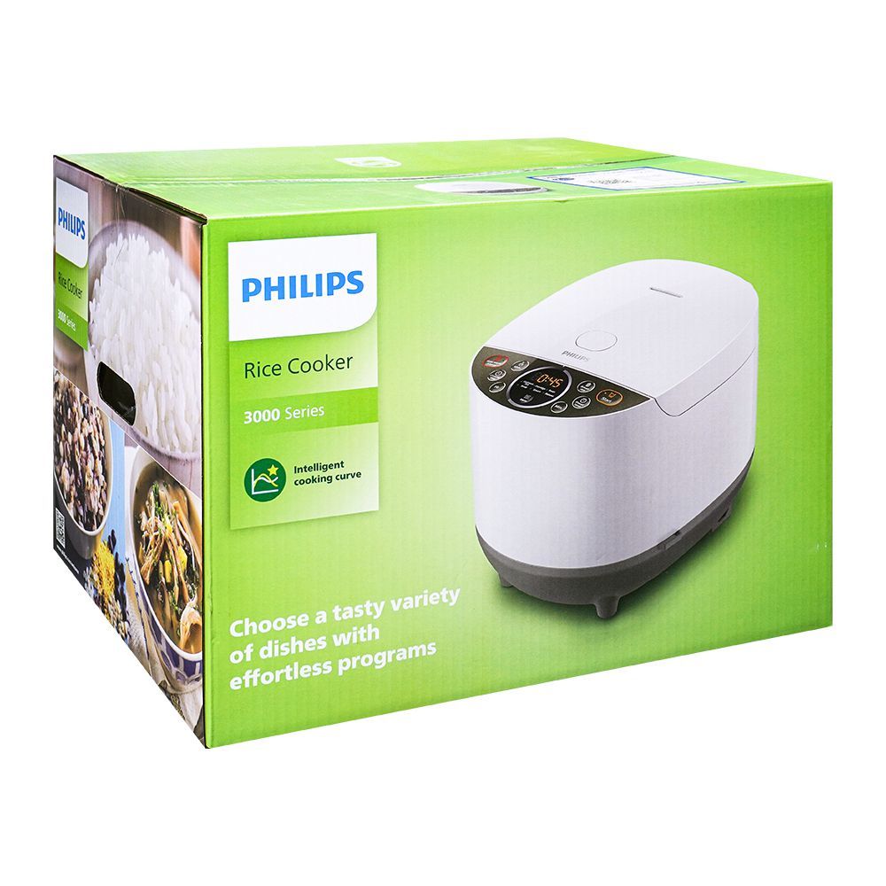 Purchase Philips 3000 Series Rice Cooker, Liters, HD-4515/67