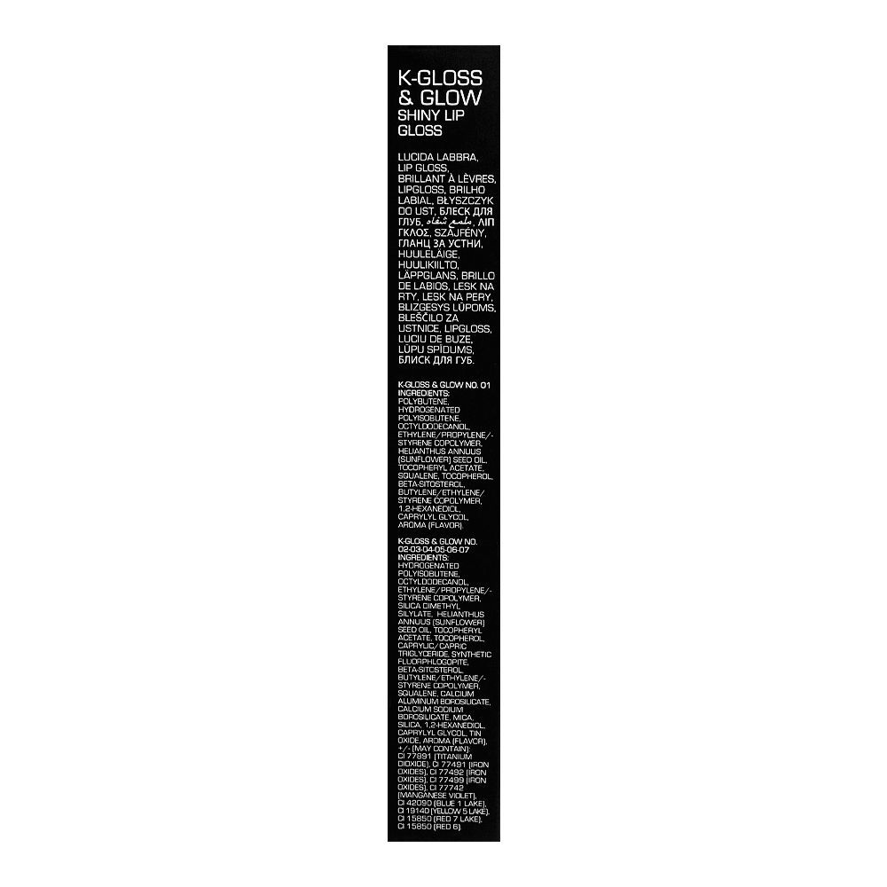 Lucidalabbra Lipgloss 'Kiss My Lips' N01 First Kiss – Glänzender Lippenpflegestift
