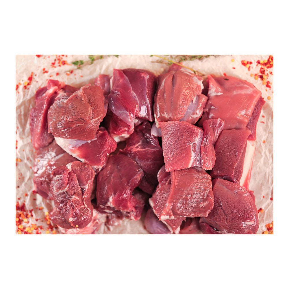Pak Mutton Meat Purchase Meat Expert Mutton Boneless Boti Cut, 1 KG Online at Best ...