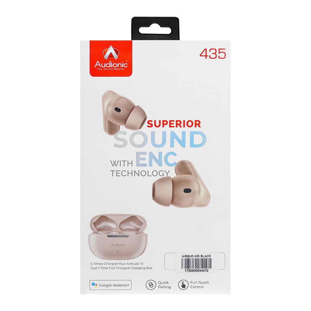 Order Audionic Quad Mic ENC Environmental Noise Cancellation Wireless ...