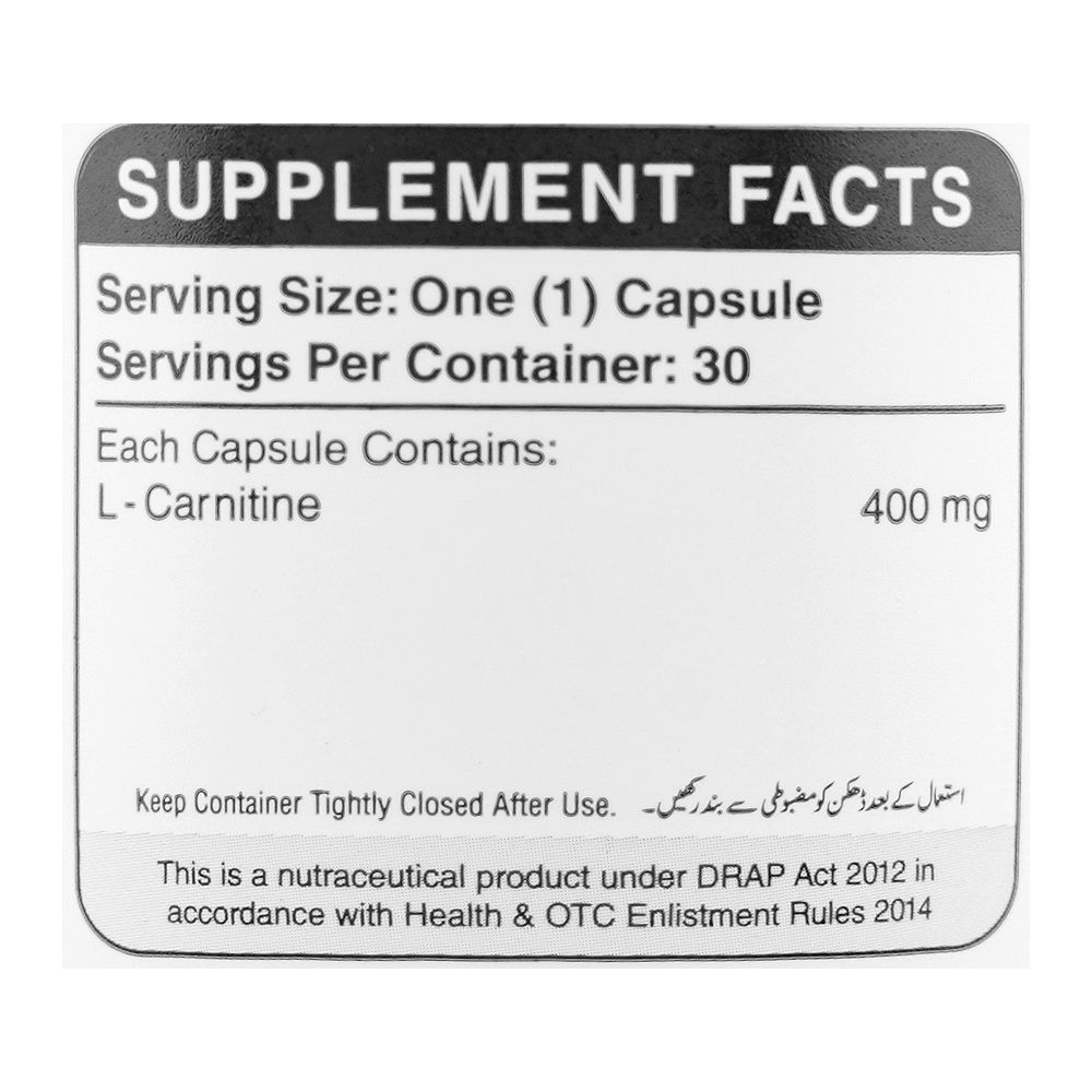 l carnitine liquid keto Buy l carnitine tablet Online at Best Price in Pakistan main image 1