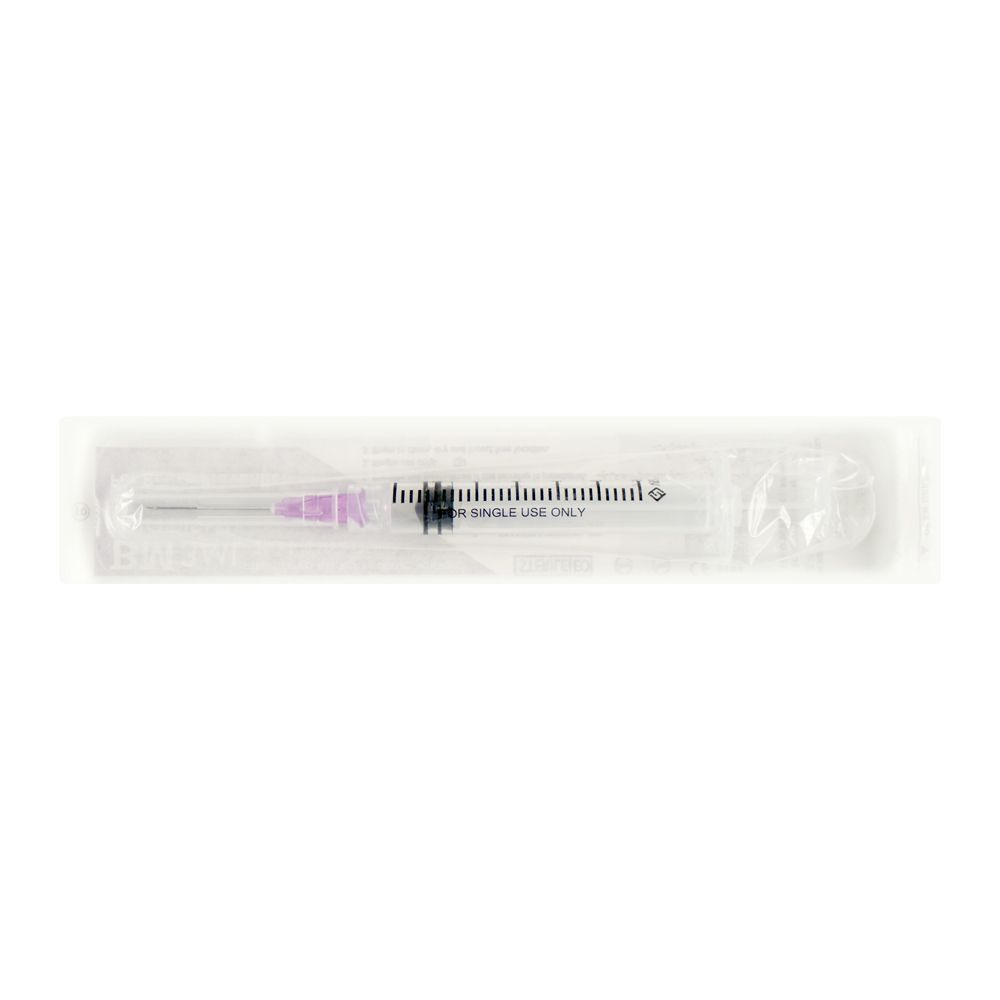BM Disposable Syringe, 3ml