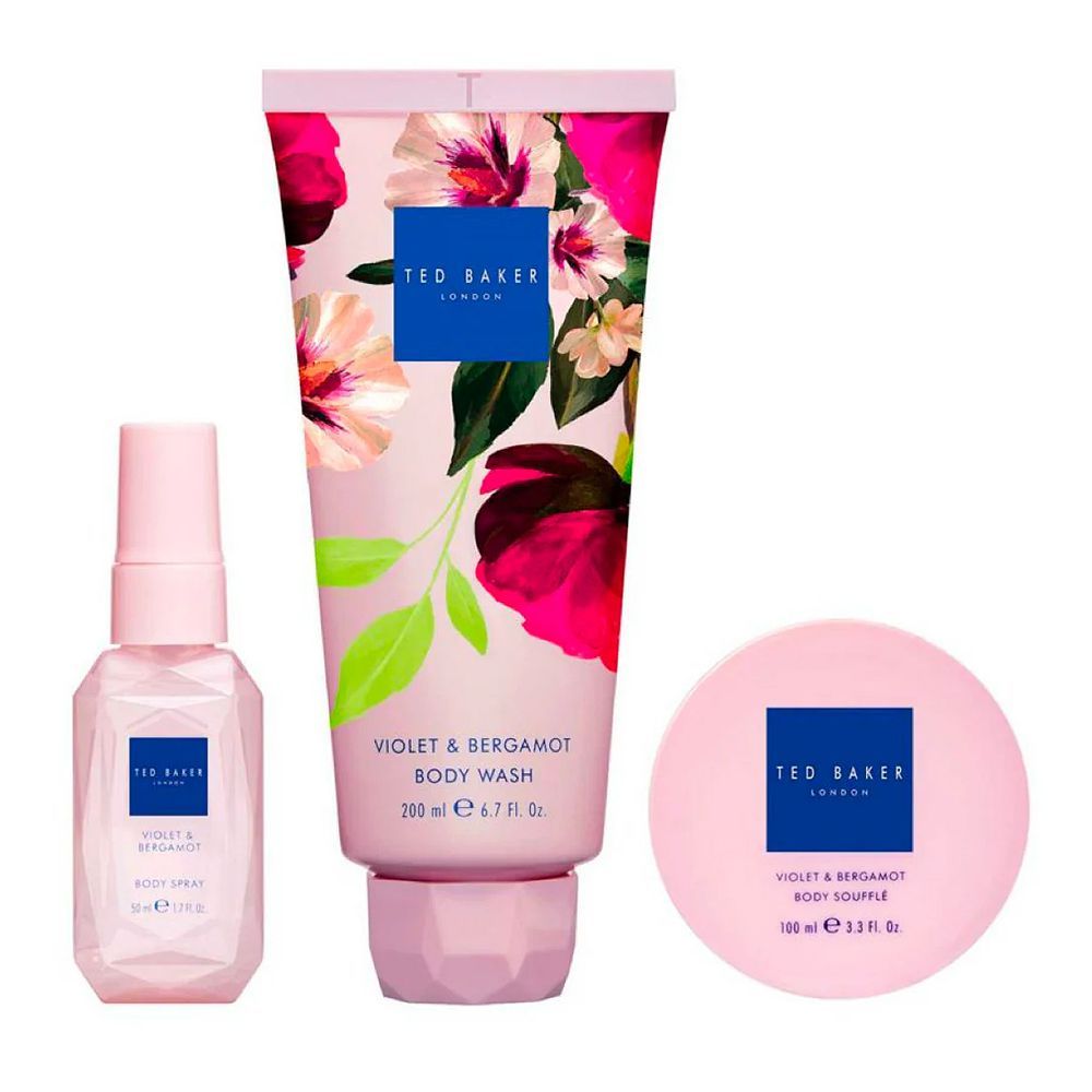 Purchase Ted Baker Violet Bergamot Gift Set: Body Spray 50ml