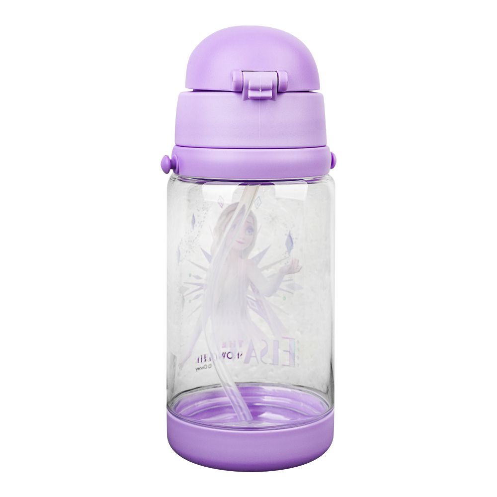 Order Frozen Elsa The Show Queen Plastic Water Bottle With Strap ...