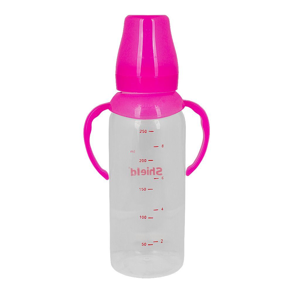 Order Shield Baby Evenflo Feeder With Handle, 6m+, BPA Free, Pink