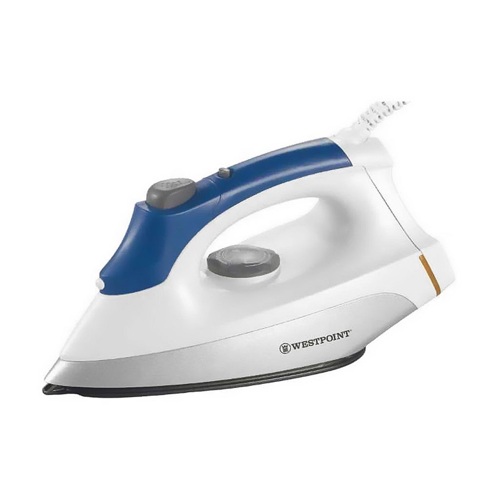 West Point Deluxe Dry Iron Non-Stick 1200W Wf-2386