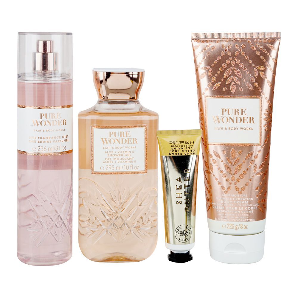Pure Wonder Set Purchase Bath & Body Works Pure Wonder Gift Set: Shower Gel, Hand ...