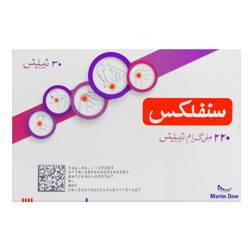 Syncefix Tablet Purchase Synflex Tablets, 220mg, 1-Strip (10 Tablets) Online at Special ...