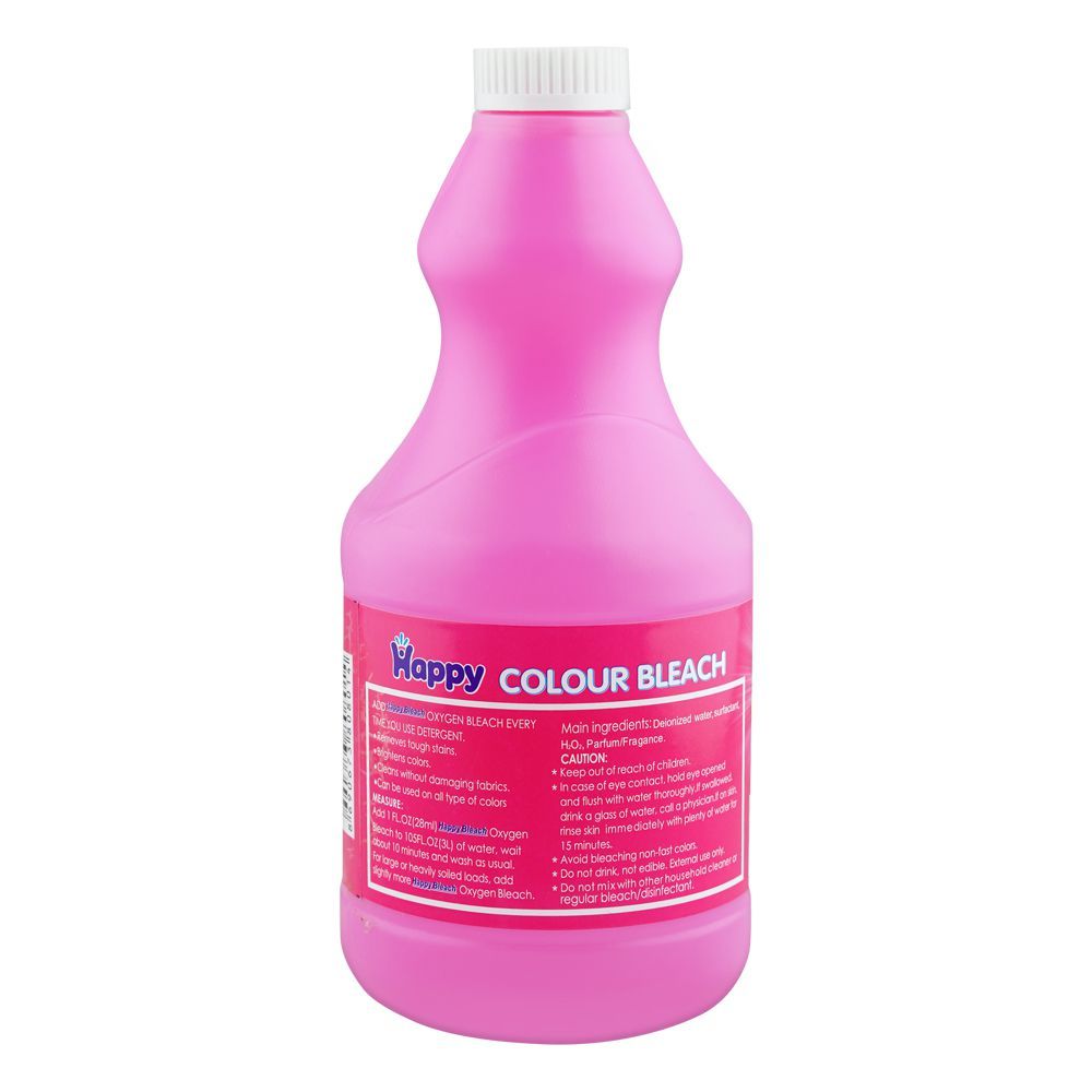Happy Oxi Bleach Color, Color-Safe Oxygen-Based Stain Remover for