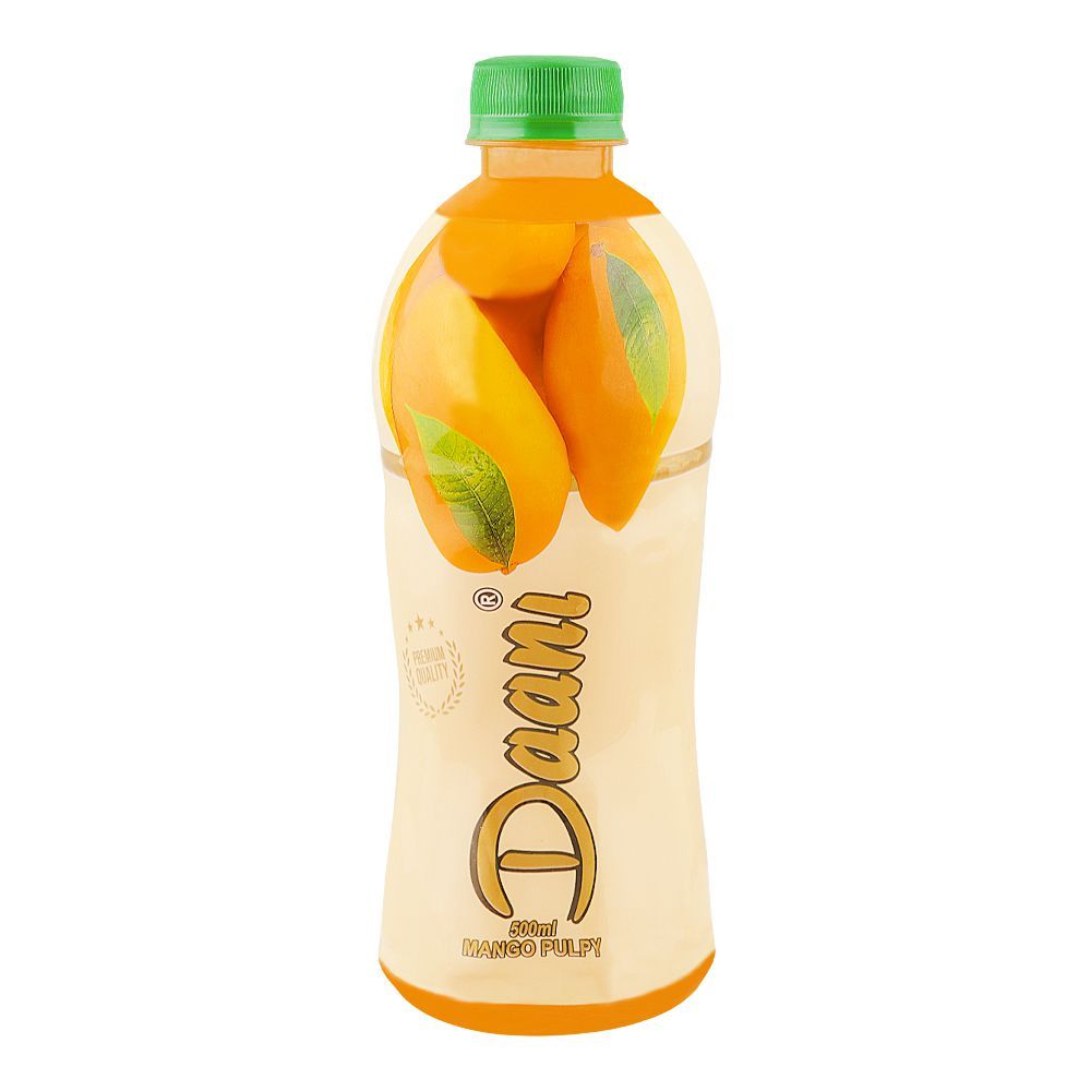 Daani Pulpy Mango Bottle, 500ml