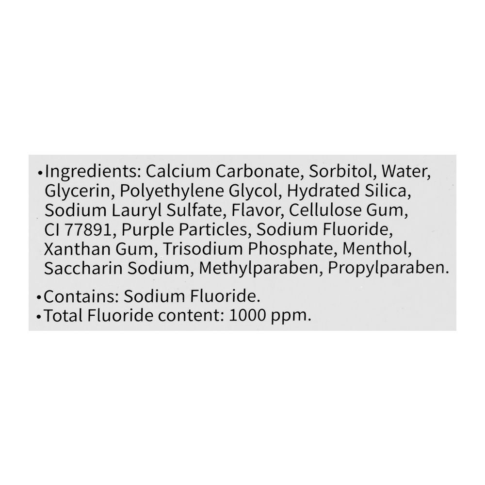 Nero Brilliant Pro Flouride Micro Particles Whitening Toothpaste, 100g