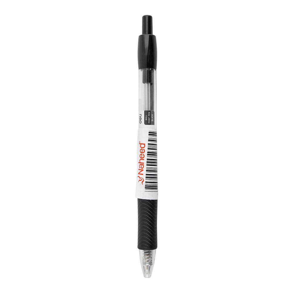 Deli Every Ball Point Pen Tip 0.7 mm, Black, EQ60BK