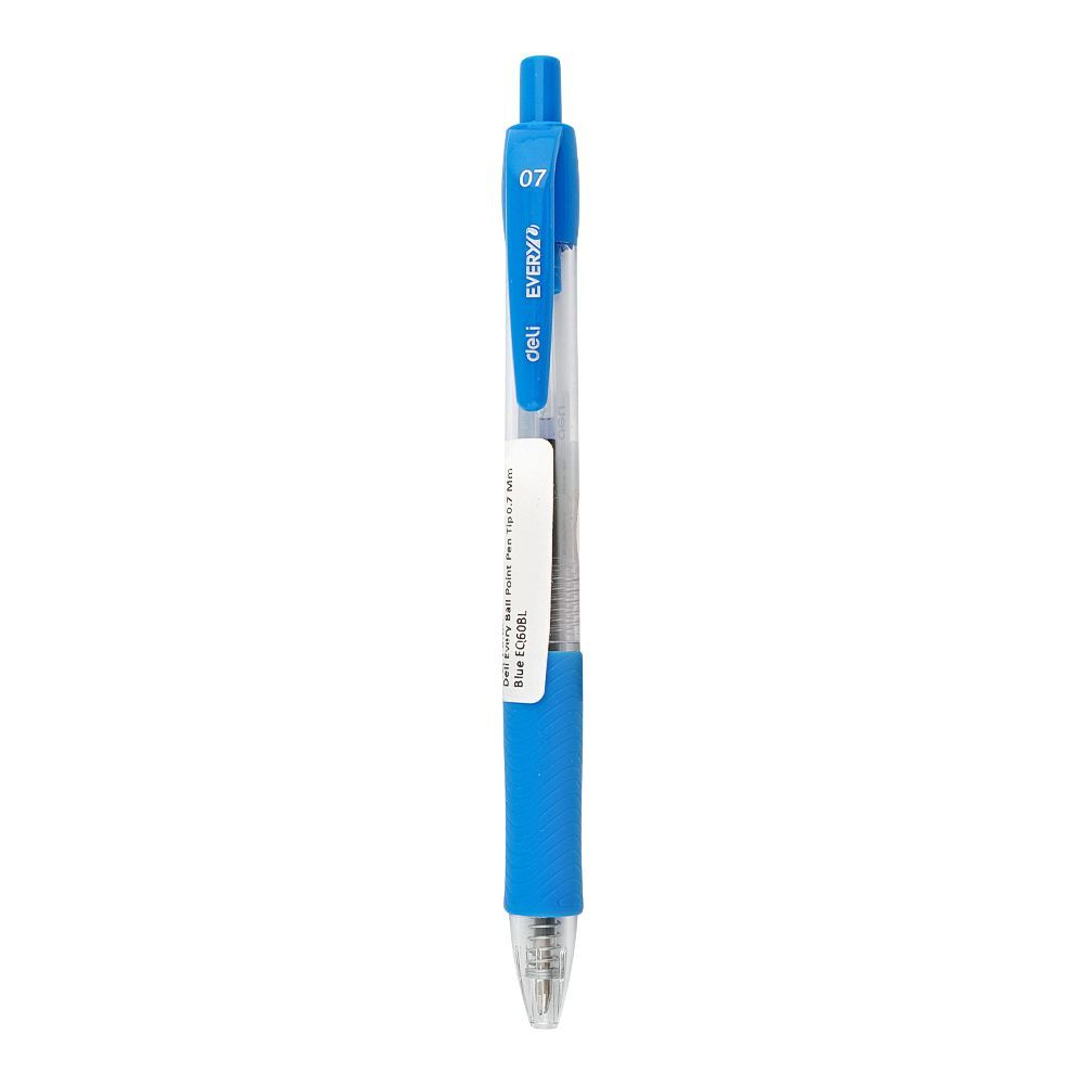 Deli Every Ball Point Pen Tip 0.7 mm, Blue, EQ60BL