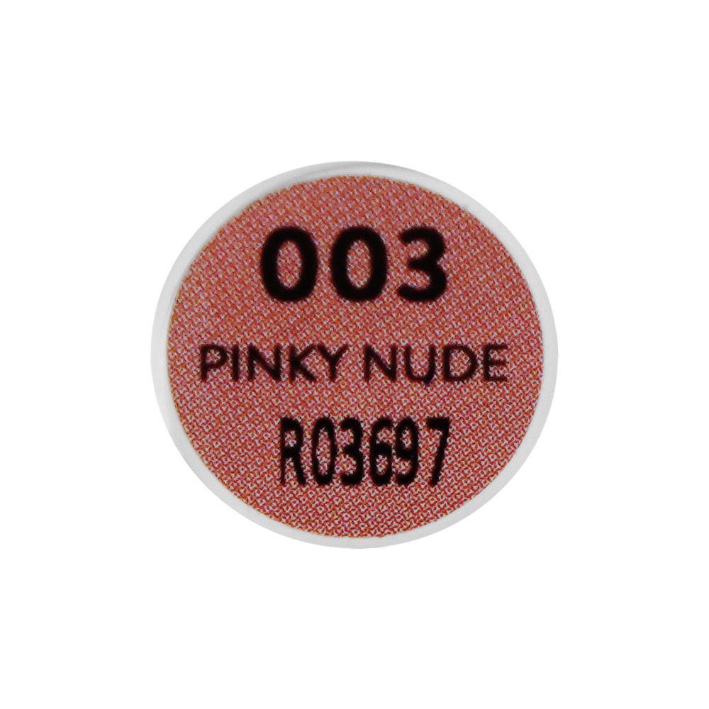 Rouge à Lèvres Sheer Up Flormar 003 Pinky Nude - Hydratant, Brillant - Neuf Sous Blister