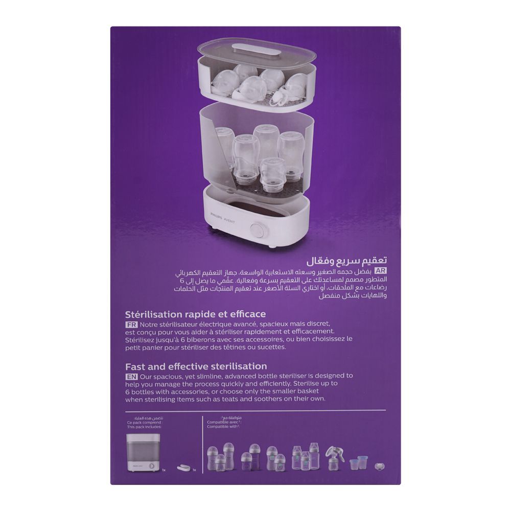 Avent Electric Steam Steriliser Descaler Boots Avent Advanced