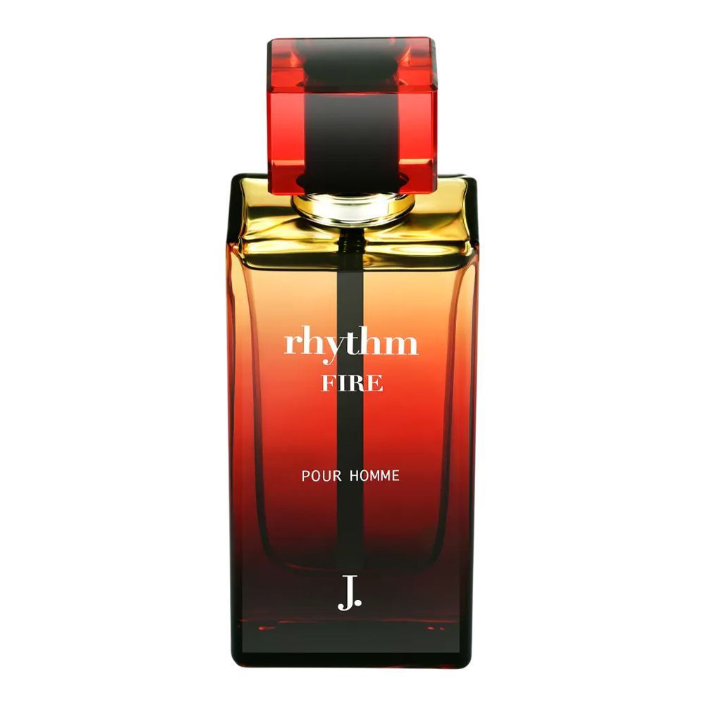 Junaid Jamshed J. Rhythm Fire Pour Homme, Eau De Parfum, For Men, 30ml
