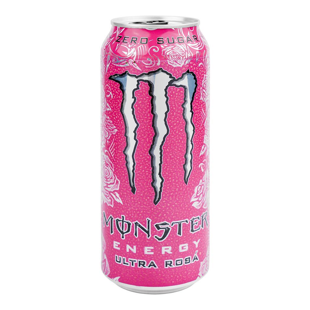 Monster Ultra Rosa Zero Energy Drink, 500ml