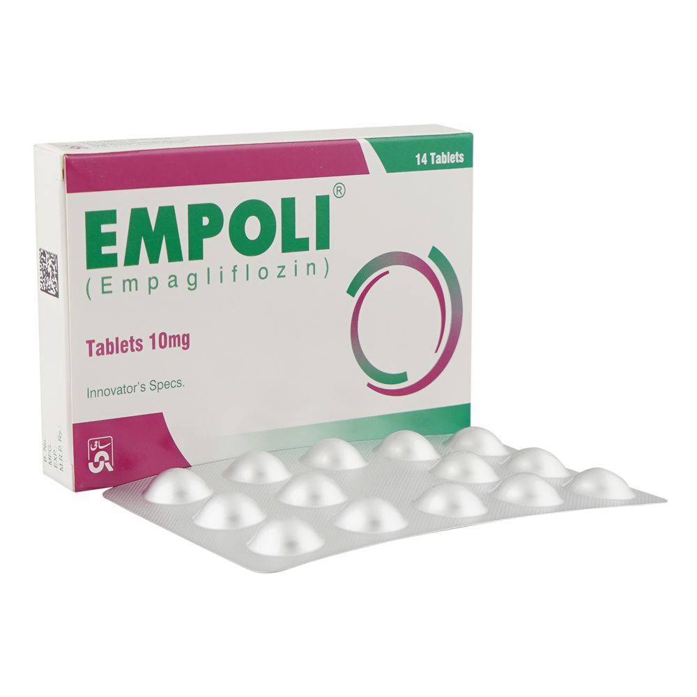 Sami Pharmaceuticals Empoli Tablet, 10mg, 14-Pack
