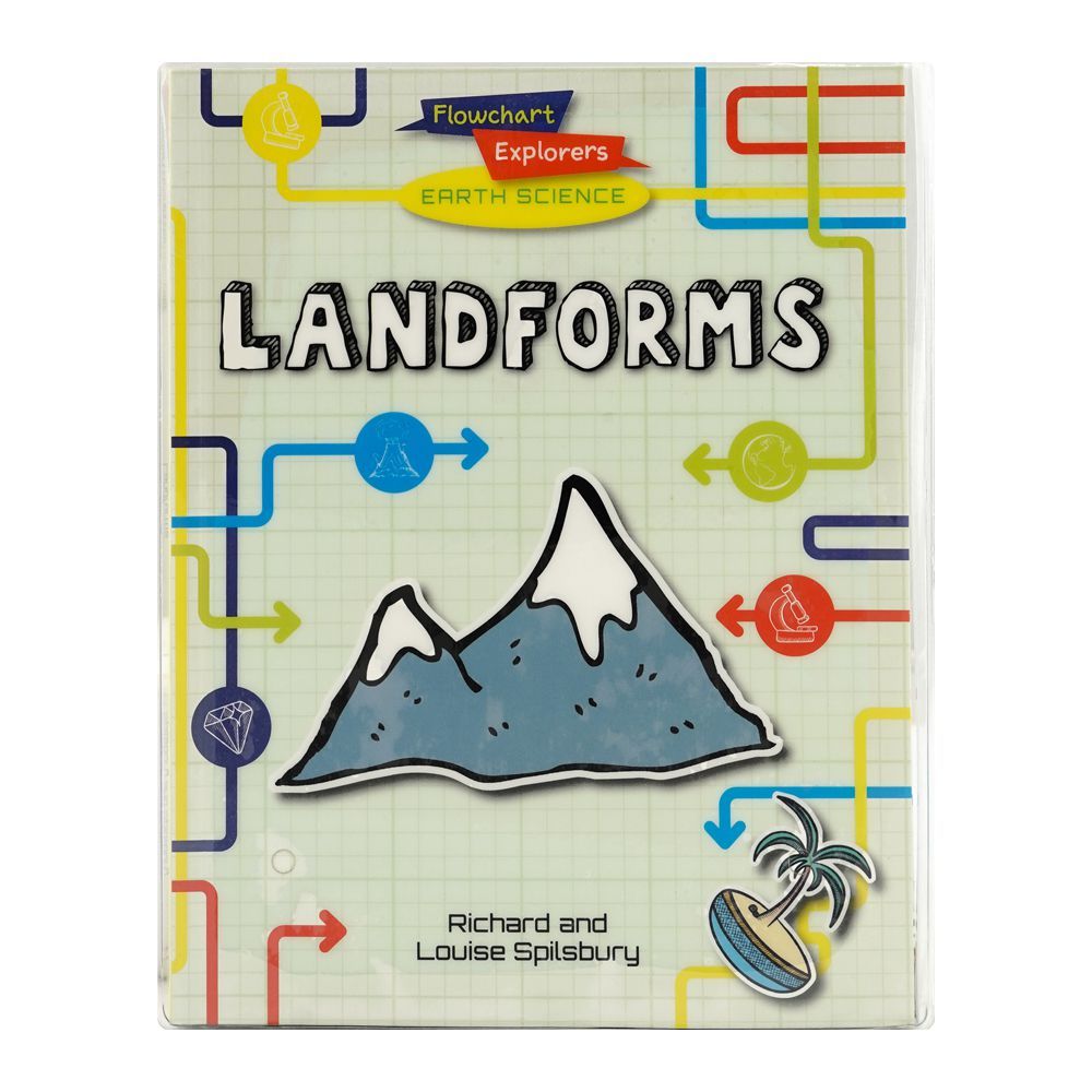 Fox Eye Flowchart Explorers Landforms Stem Earth Science, 6 Geography ...