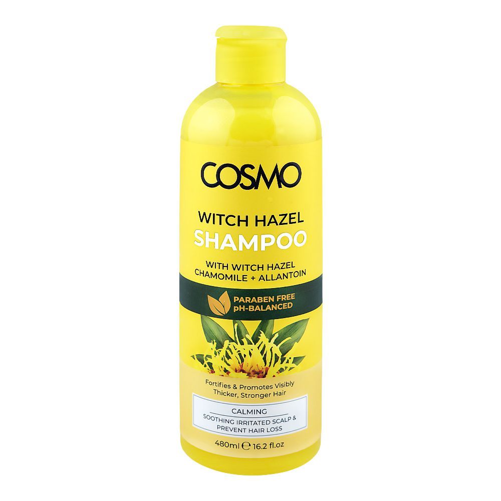 Picture of Cosmo Witch Hazel Chamomile + Allantoin Calming Shampoo, Paraben Free ...