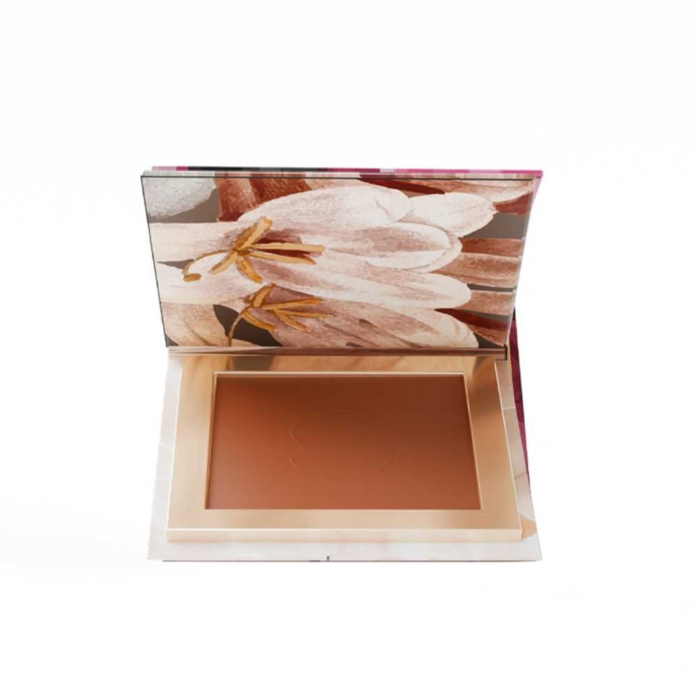 CoNatural Cosmetics Contour Powder, Burnt Caramel CTR004, 9g