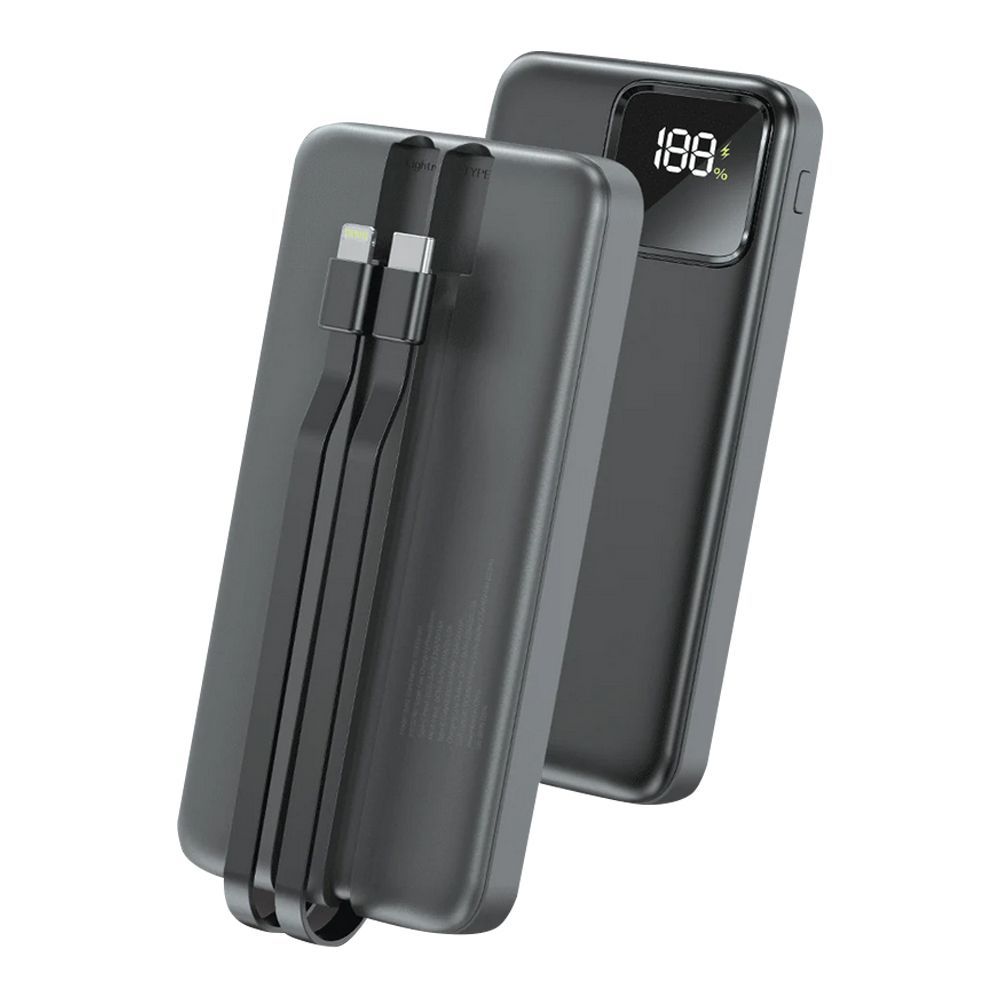 Audionic Benz Icon Power Bank, 10000mAh, 22.5W, Built-In USB-C ...