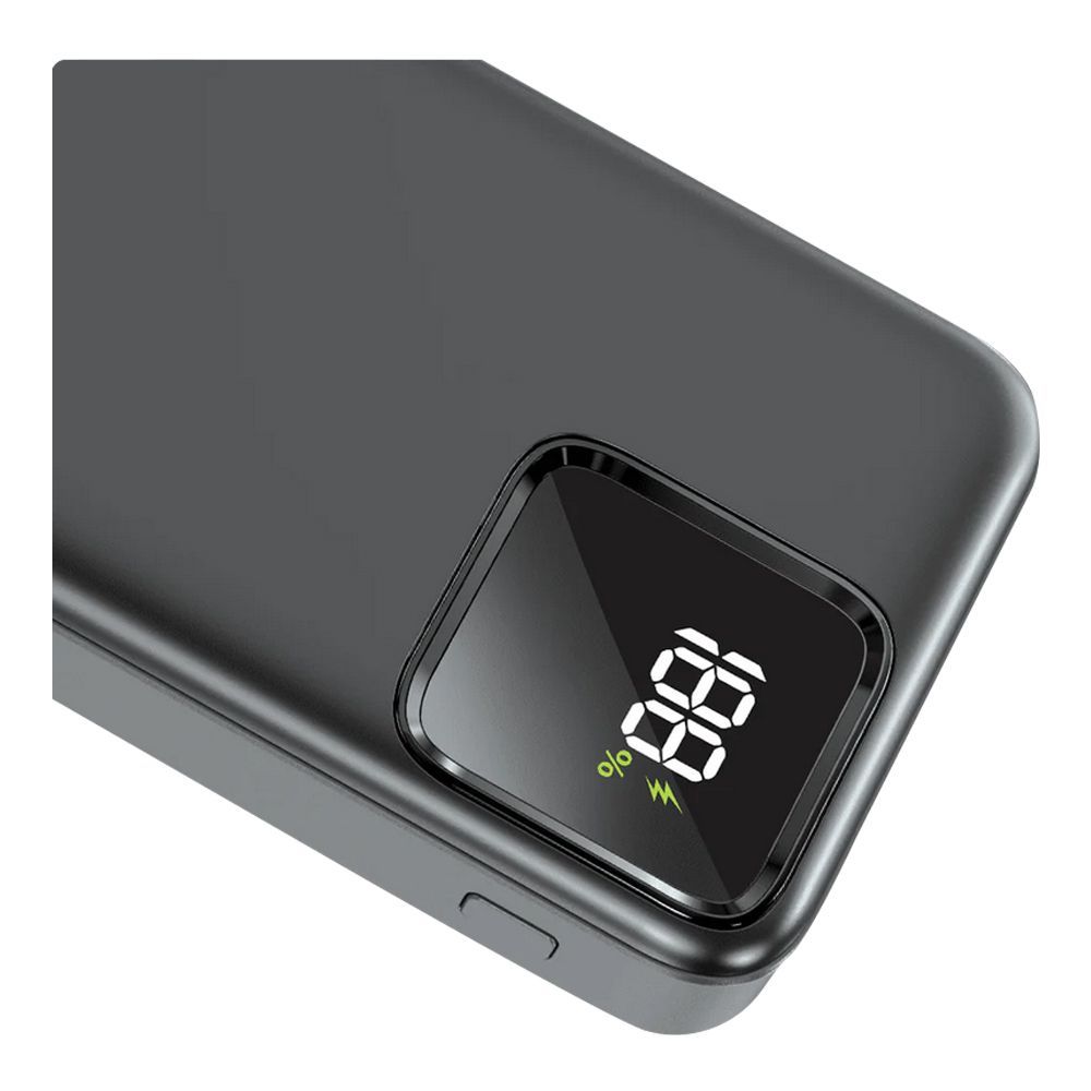 Audionic Benz Icon Power Bank, 10000mAh, 22.5W, Built-In USB-C ...
