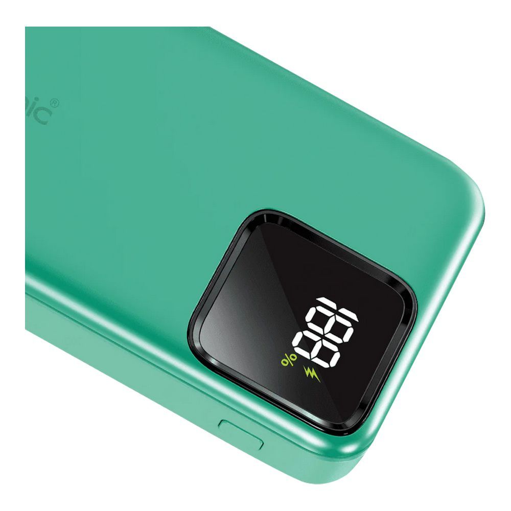 Audionic Benz Icon Power Bank, 10000mAh, 22.5W, Built-In USB-C ...